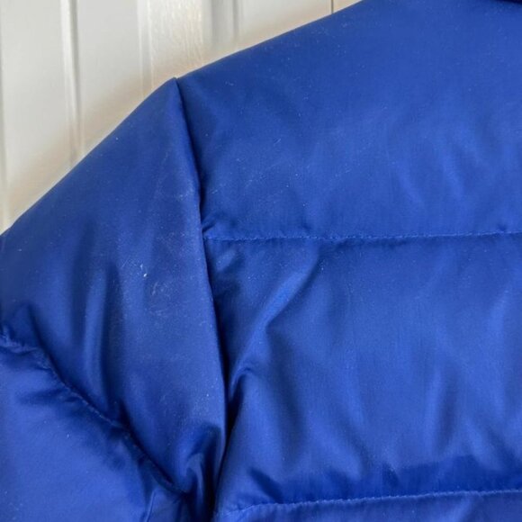 Ralph Lauren Blue Down Puffer Jacket Boys Size Large Winter Outdoors - Picture 13 of 16
